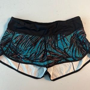 Lululemon running shorts